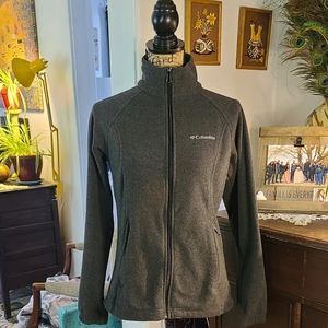 Columbia zipper front dark Grey Jacket